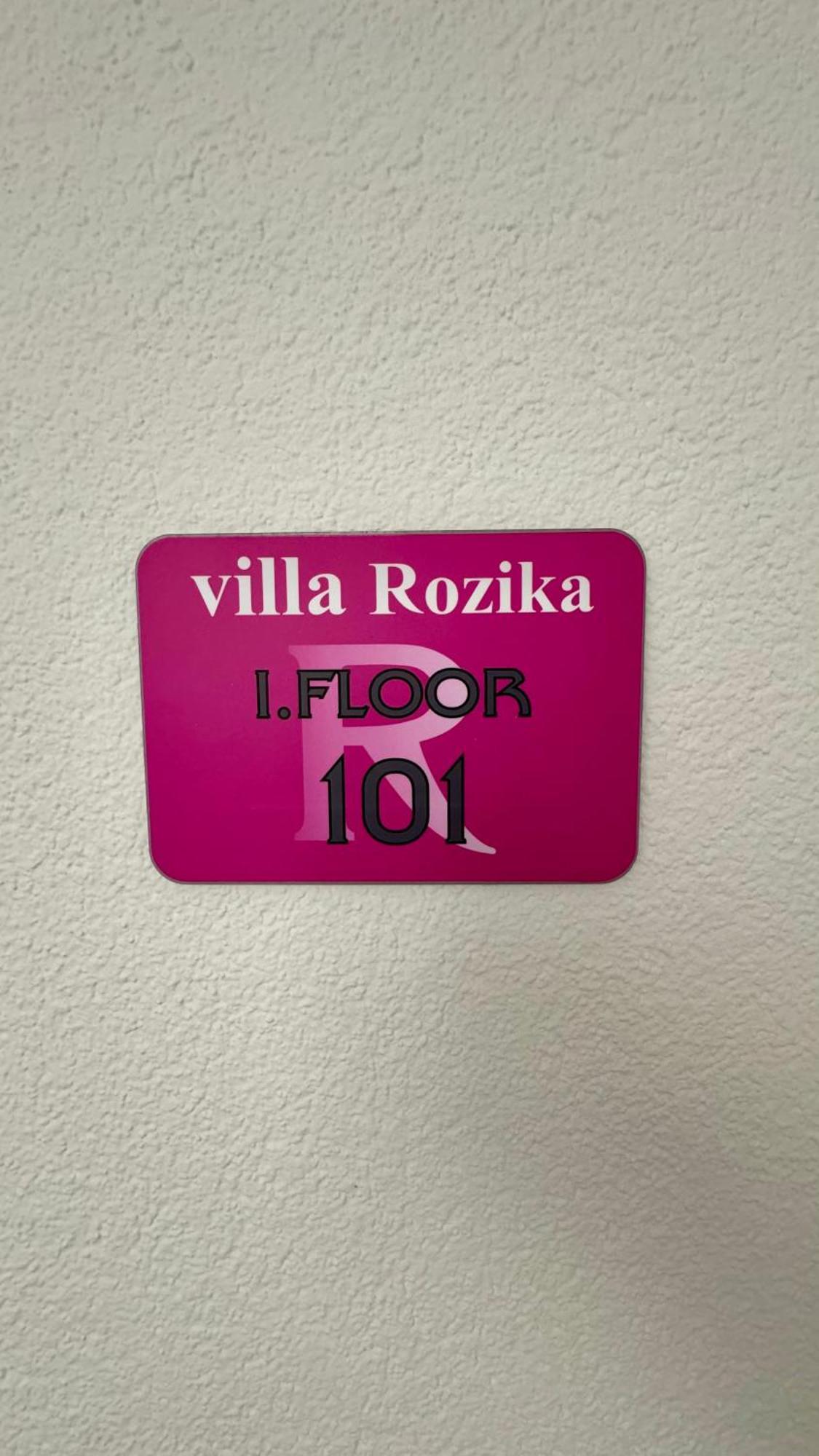באסקה וודה Villa Rozika מראה חיצוני תמונה