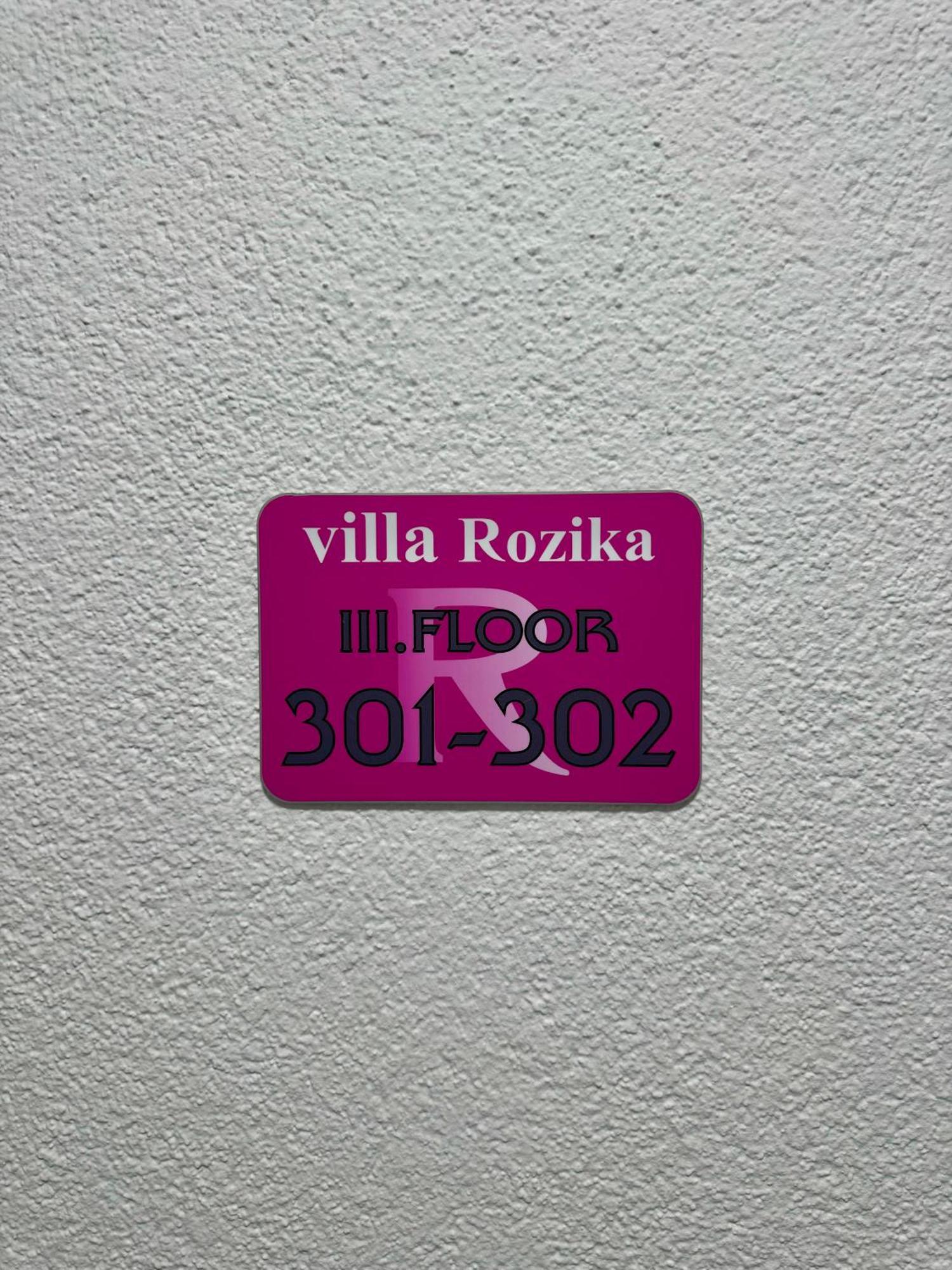 באסקה וודה Villa Rozika מראה חיצוני תמונה
