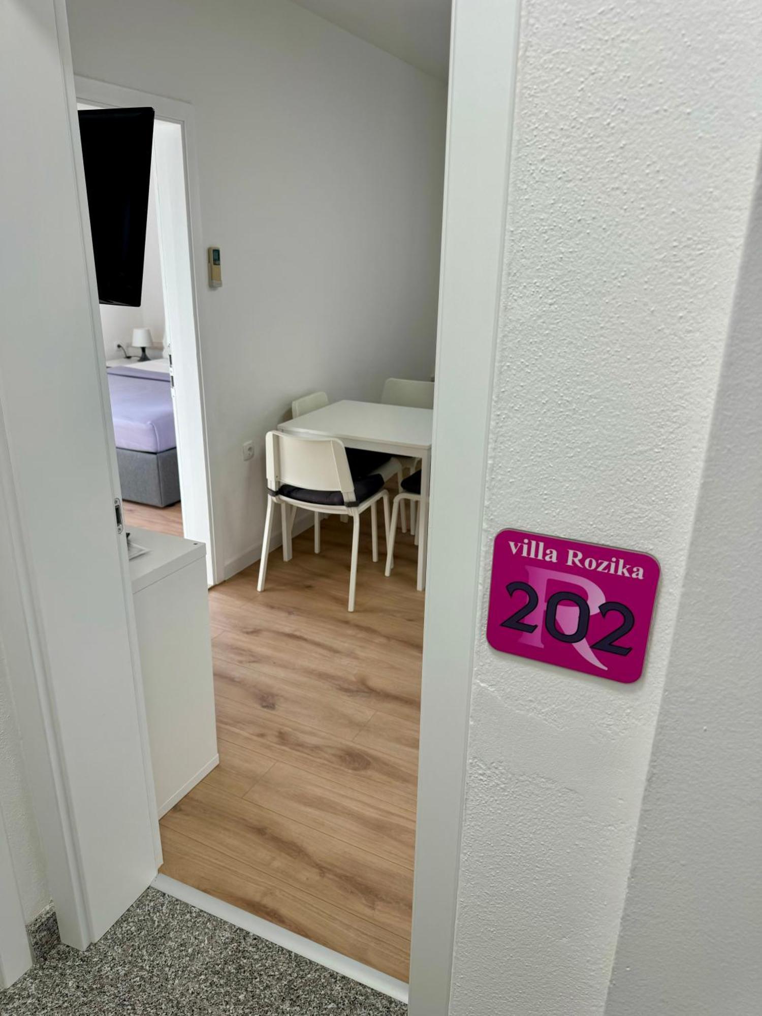באסקה וודה Villa Rozika מראה חיצוני תמונה